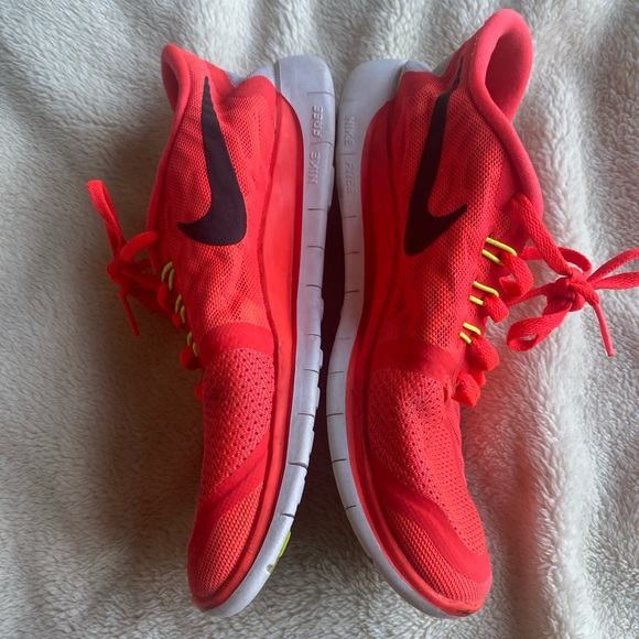 Nike free 5.0 running shoes youth size 5 - Picture 2 of 6